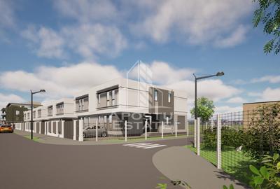 PUZ cu parcele de duplex si blocuri, teren 1 ha, Giroc - 7