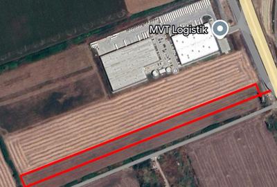Comision 0%, TEREN DE VANZARE LANGA MVT LOGISTIK - 1