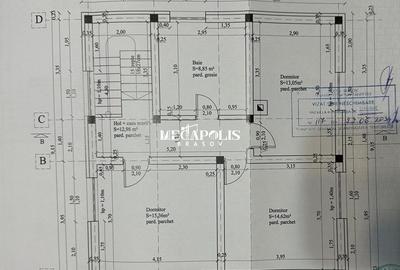 Casă spațioasă 4 dormitoare Sânpetru, 500 mp teren, mobilată complet - 25