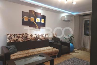 Apartament 55 mpu mobilat utilat 3 camere 2 balcoane pivnita Cisnadie - 1