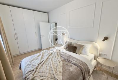 Ap. decomandat 3 camere, 2 bai - 75.71 mp + balcon 12.4 mp - intabulat - 4