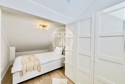 Penthouse 4 camere-mobilat, intabulat, mutare imediat, aer conditionat - 16