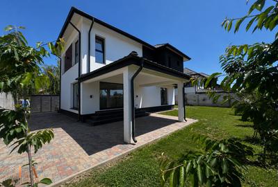 Casa individuala 4 camere | Incalzire in pardoseala | Teren 400mp | Domnesti - 1