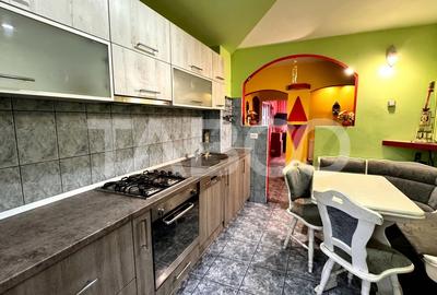 Apartament spatios cu 4 camere mobilat utilat 80mpu Turnisor Sibiu - 6