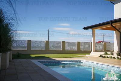 Vila lux 5 camere cu piscina in Dragomiresti-Vale - 5