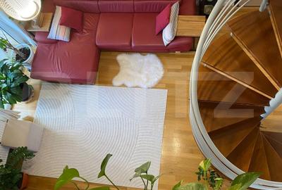 Penthouse modern cu 4 camere, 3 băi, 108mp cu parcare și boxă, zona Iris - 1