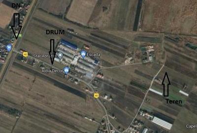 Teren intravilan, 6200 mp, Jucu de Mijloc - 1