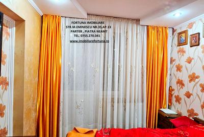 Apartament 3 camere.mobilat si utilat, 2 locuri parcare,zona Scoala nr.2 - 9