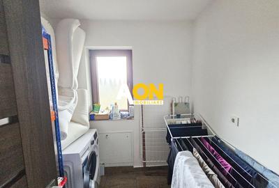 Casa 4 camere, mobilata, utilata, 500 mp teren, asfalt, Alba-Micesti - 18