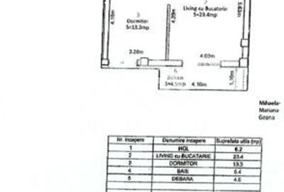 Spatiu de birouri de inchiriat cu 2 camere, 2 locuri de parcare - 6