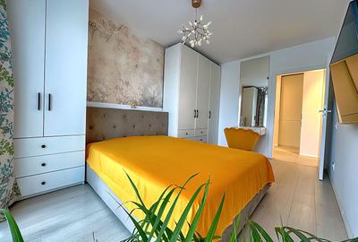 2 camere în Timpuri Noi etaj 8 lumină după-amiază fără vecini în față - 13