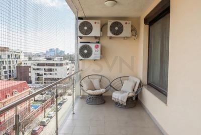 REA1028749 Apartament 3 camere de inchiriat Herastrau strada Zagazului - 15