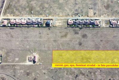 Terenuri de vanzare Mosnita, cu utilitati - 70 euro/mp+TVA - 1