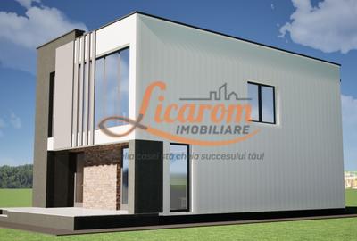 Vila LUX Parter+Etaj(stil mediteranean) in Stupini zona Plugarilor - 4