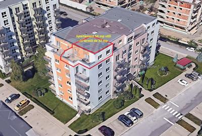 Apartament cu 2 camere decomandat în Bartolomeu