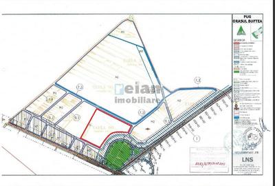 Buftea Dn7 - Teren Cu Deschidere La A0, 66000 Mp, Tripla Deschidere. - 2