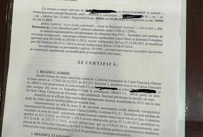 Aviatiei -  Teren de vanzare strada Balonului - 4