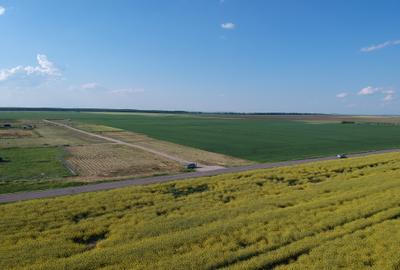 🌿Retras-Teren intravilan 4750 mp cu PUZ aprobat | 15 km A0 | POT 60% | CUT 1.8 - 8