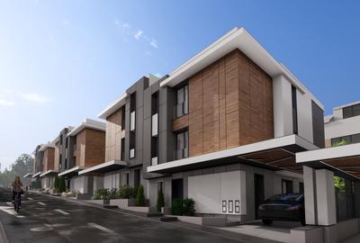 Vila de tip duplex I P+2 E I 6 camere I Pompe de caldura-Panouri fotovoltaice - 4