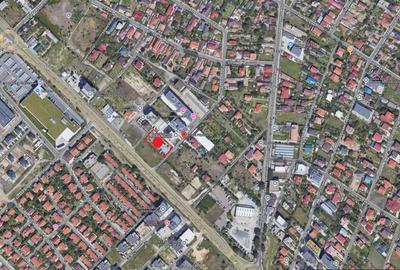 Teren intravilan construibil 1500mp Asfalt ,Utilitati, 25 ml fata de Blv Tomis - 1