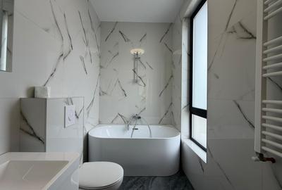 Casa 5 camere, 4 dormitoare, 3 bai, NOU, Terasa Rooftop, Școală Americana 3 min. - 10