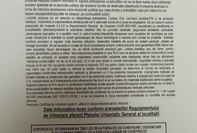 Vanzare teren intravilan 2944mp cu doua constructii ideal investitie Busteni - 4