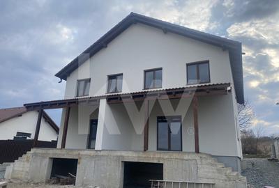 Casa vanzare 4 camere P+1E terasa teren 250mp Sibiu zona Arhitectilor - 4