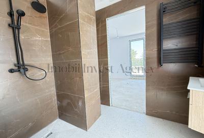 Apartament 3 camere de vanzare Pipera in bloc cu vedere la lac - 13