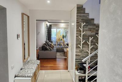 Vilă duplex P+1 în Cosmopolis | 4 parcări incluse, 3 dormitoare, curte proprie - 2