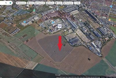 Teren Construcții intravilan de 5000 mp, în P-ța de Gros