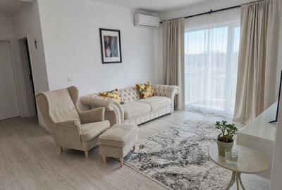 Apartament cu 2 camere semidecomandat, mobilat în Mehala