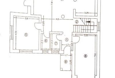 Galata platou VILA LUX P+M S.U=207 TEREN=806mp zona linistita - 11