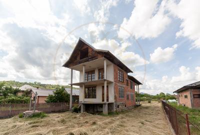 Casa +teren 1093 mp Domnesti-Arges cu o panorama superba! - 3