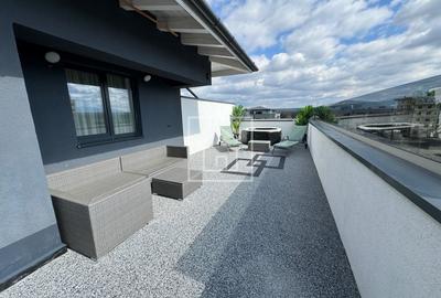 Penthouse de LUX 3 camere terasa 110 mp cu vedere superba zona P Cluj - 9