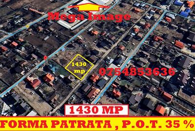 C.U.G . 1430 MP , Str. fundac Cicoarei , 1430 mp , forma patrata, 150euro/mp - 1