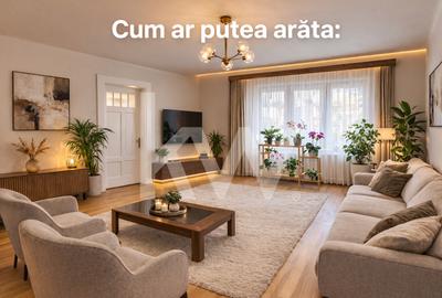 Casă singur in curte, Brașov, teren 900 mp | COMISION 0% - 3