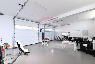 Proprietate premium în Filiași, locuință de lux cu spații comerciale - 33