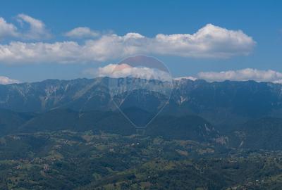 Teren Panoramic in Bran – Vedere spre Bucegi & Piatra Craiului - 1