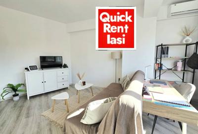 Lux Palas Mall Bloc Nou Apartament 2Camere De Inchiriat Spatios - 8