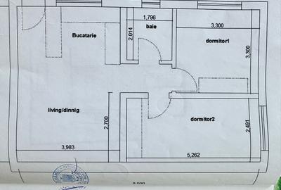 Apartament 3 camere, finisat si mobilat, 2 parcari si terasa-Buna Ziua - 10