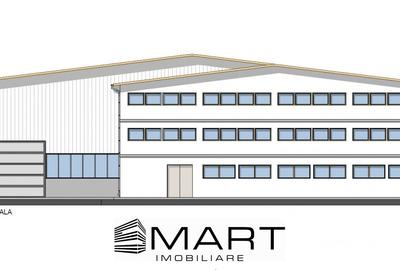 Hala 3800mp zona Industriala Est - 1