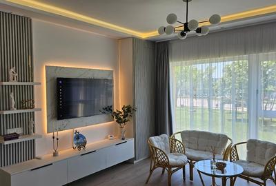Apartament 2 cam., lux , nou, de inchiriat. - 1