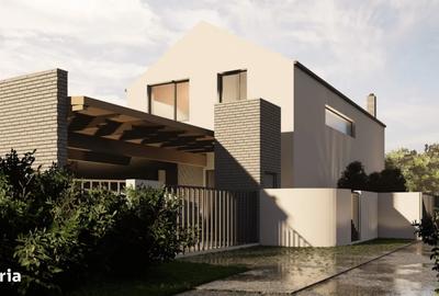 Casă individuală premium – Salicea, Cluj | Zonă centrală | Teren 1100mp - 2