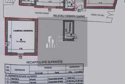 Vanzare 2 camere |  Vila | Renovat | Centrala | P-ta  Victoriei - 11