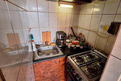 Garsoniera Micro 40 etaj 4/4 15 mp bloc mixt  mobilata 17000E - 3