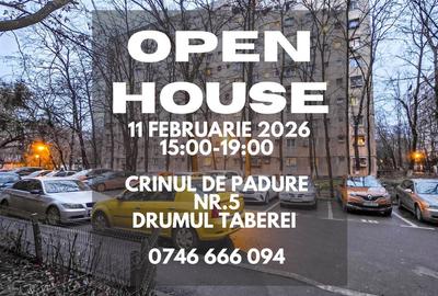 Garsonieră decomandată în Drumul Taberei