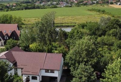 Vanzare vila individuala 8 camere | Curte 2360 mp | Corbeanca - Ostratu - 14