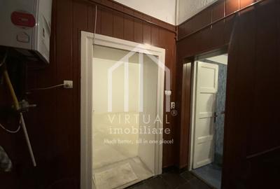 Apartament de vanzare cu 3 camere pivnita,la casa in zona Centrala - 13