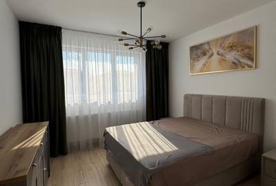 Apartament cu 2 camere decomandat, mobilat în Șelimbăr
