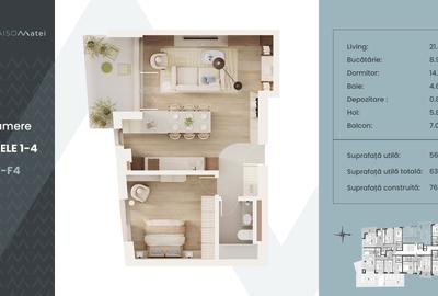 MAISON MATEI:  QUIET I URBAN I BOUTIQUE  - in cartierul evreiesc - 5
